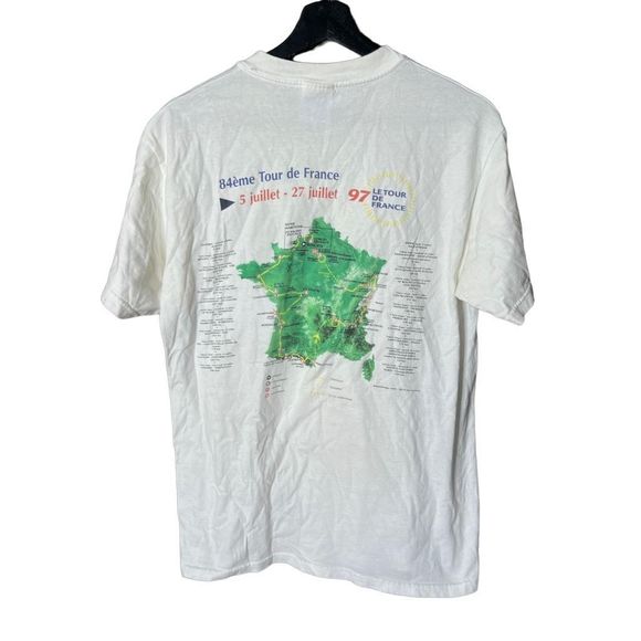 VTG 1997 Le Tour De France T Shirt Medium - Picture 4 of 5